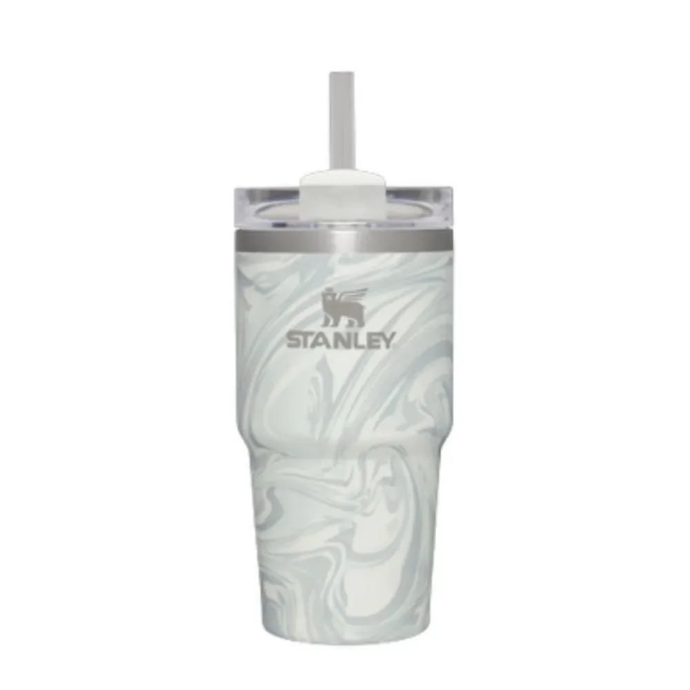 Stanley Quencher H2.0 FlowState 20oz Tumbler, POLAR SWIRL - Picture 5 of 5